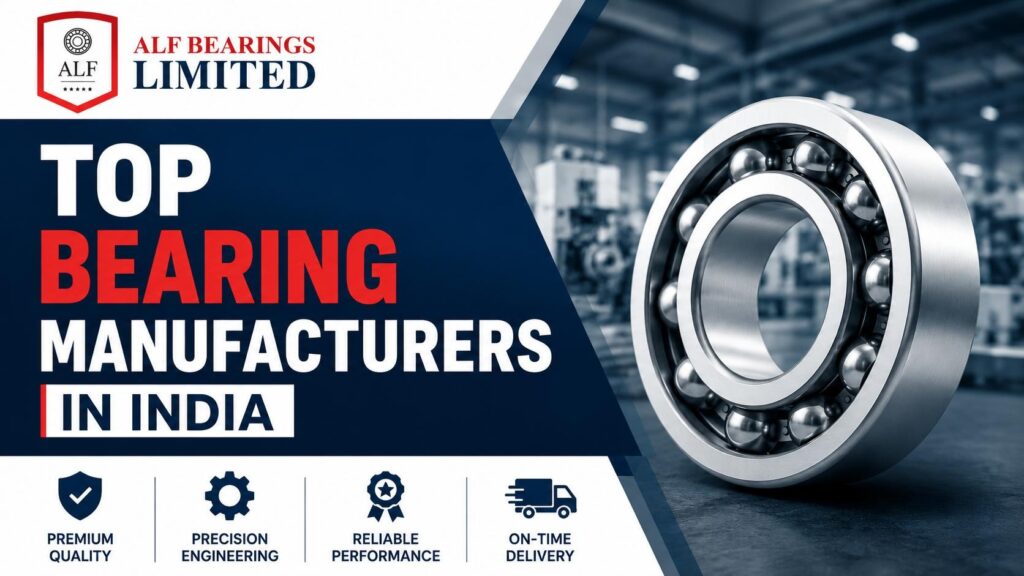 Top bearing manufacturers in India